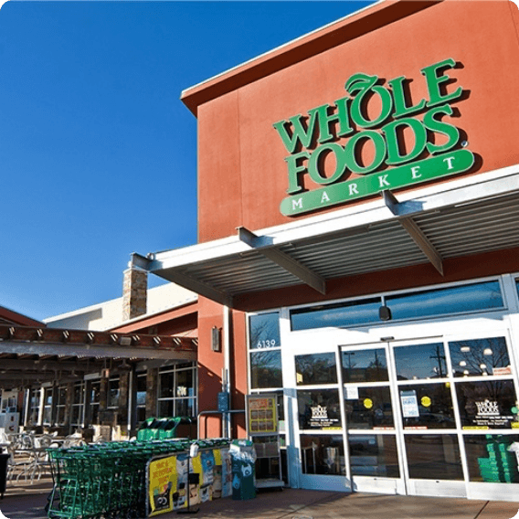 مشتری تبلو - Whole Foods Market